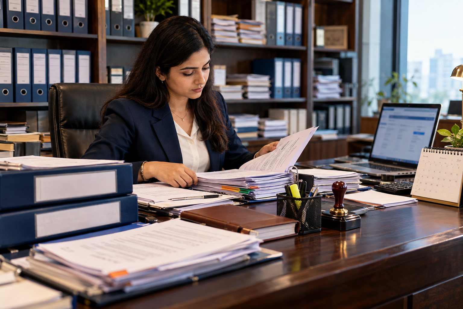 Corporate compliance files and company records